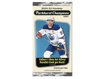 hokejove karty upper deck 2024 2025 parkhurst champions hockey hobby booster pack 053334310499 1