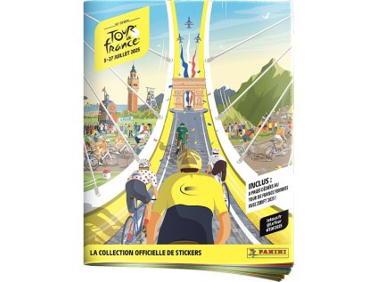 panini tour de france 2025 album na samolepky 8051708025262