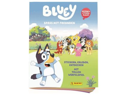 panini bluey album na samolepky 4193826703906