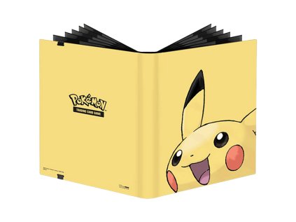 pokemon tcg gallery series pikachu album na karty a4 360 kariet 074427165413 1