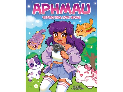 aphmau searching for home a graphic novel komiks pre deti 9780008680664 1