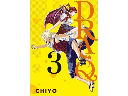 dra q 3 manga 9798888773536