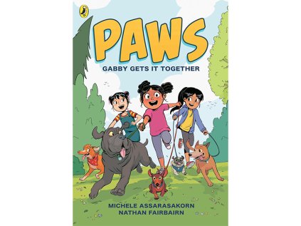 paws gabby gets it together a graphic novel komiks pre deti 9780241759707 1