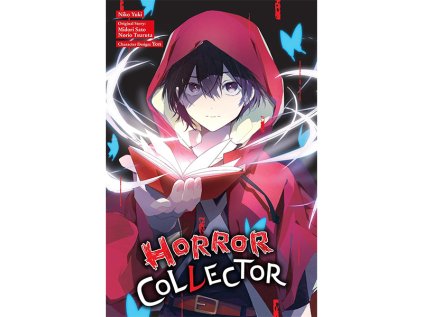 horror collector 1 manga 9798855411980