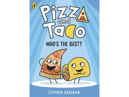 pizza and taco who s the best a graphic novel komiks 9780241760086 1