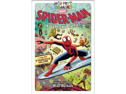 mpk spider man kozmicky chaos komiks pre deti 9788055662930