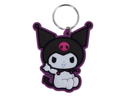 hello kitty kuromi rocking keychain klucenka 5063457034320 1