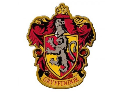 harry potter gryffindor enamel pin badge odznak kovovy 5050293754659 1