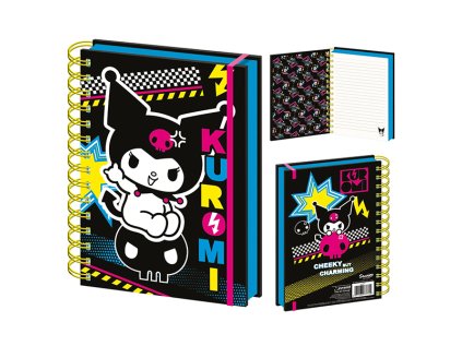 hello kitty kuromi zapisnik strunovy a5 5063457018948