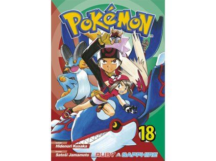 Pokémon 18 Ruby a Sapphire