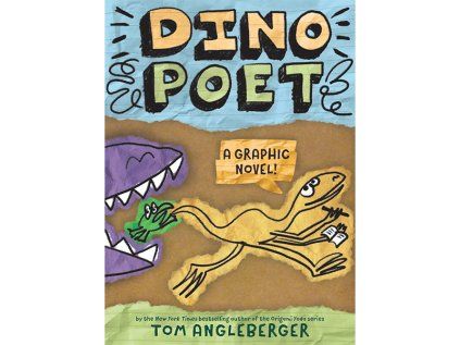 Dino Poet: A Graphic Novel