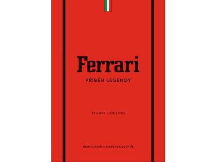 ferrari pribeh legendy kniha 9788027611041