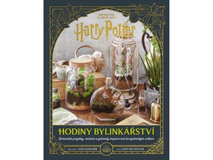 harry potter hodiny bylinkarstvi kniha 9788027610358