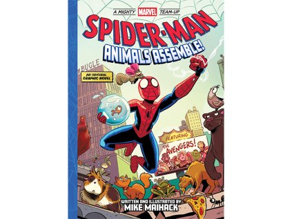 spider man animals assemble a mighty marvel team up komiks pre deti 9781419764813 1