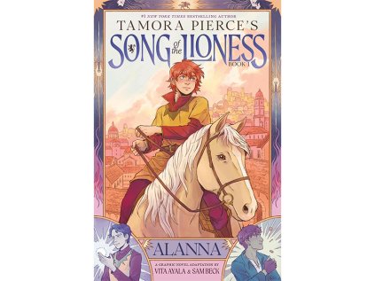 song of the lioness book 1 alanna a graphic novel adaptation komiks 9781419765575