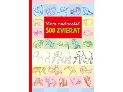 Viem nakresliť 500 zvierat