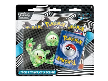 pokemon tcg scarlet violet 10 5 black bolt tech sticker collection