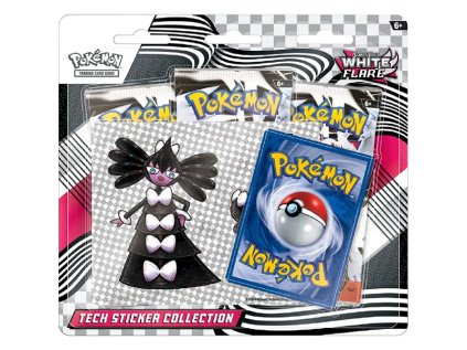 pokemon tcg scarlet violet 10 5 white flare tech sticker collection