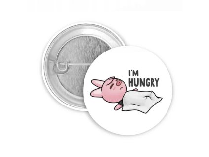 Stray Kids Meme I´M HUNGRY Odznak