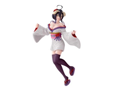 overlord iv coreful pvc statue albedo sakura kimono ver renewal edition 20 cm figurka 840342402267 1