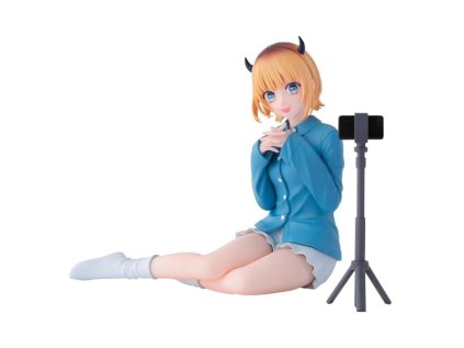 Oshi No Ko Relax Time Memcho figure 10 cm