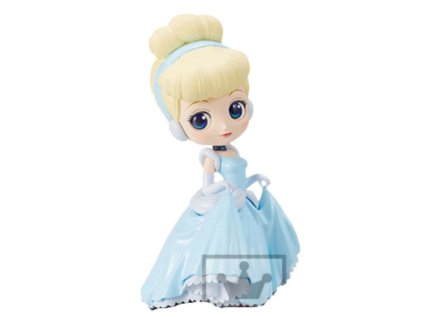 disney princess figure cinderella q posket special color ver 14 cm figurka 8585069601105 1