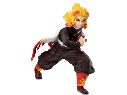 demon slayer kimetsu no yaiba pvc statue kyojuro rengoku maximatic figure 16 cm figurka 4983164291933 1