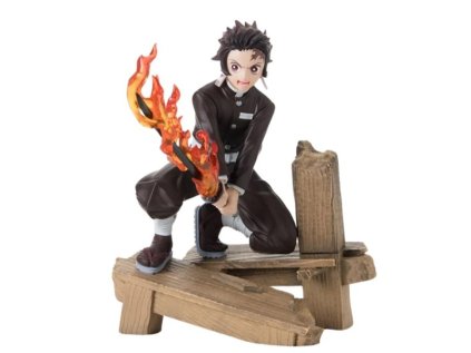 demon slayer kimetsu no yaiba pvc statue tanjiro kamado xross link katanakaji no sato hen figurka 4582733421896 1