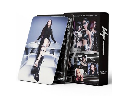 aespa whiplash lomo cards 55 ks zberatelske karty 1