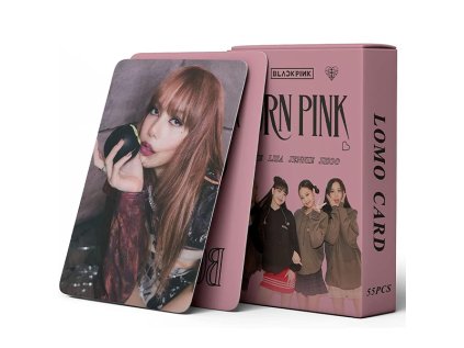 blackpink born pink lomo cards 55 ks zberatelske karty 1