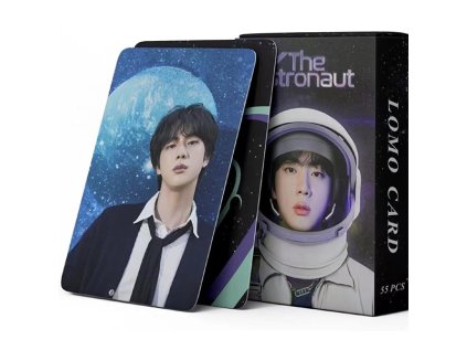 bts jin the astronaut lomo cards 55 ks zberatelske karty 1