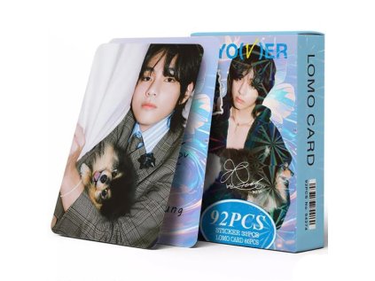 bts v layover holograficke lomo cards 92 ks zberatelske karty 1