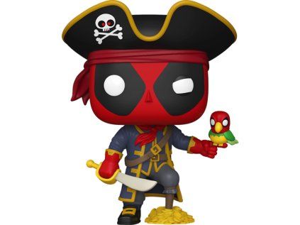 Funko POP! Deadpool: Deadpool as Long John Silver
