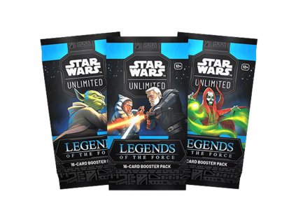 star wars unlimited tcg legends of the force booster pack swu 05 zberatelske karty 841333129927
