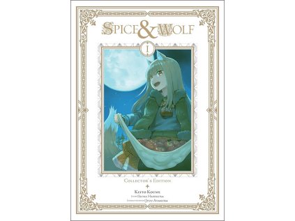 spice and wolf collector s edition 1 manga 9798855416916