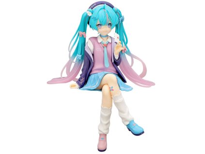hatsune miku noodle stopper pvc statue hatsune miku love blazer navy color ver 14 cm figurka 4582782369613 1
