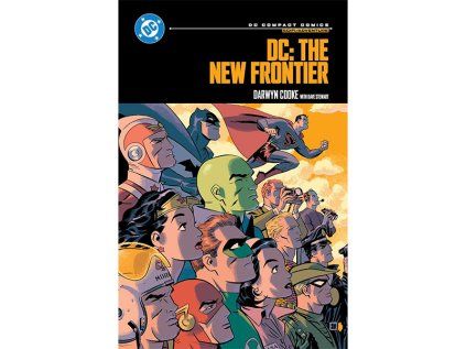 DC: The New Frontier: DC Compact Comics Edition