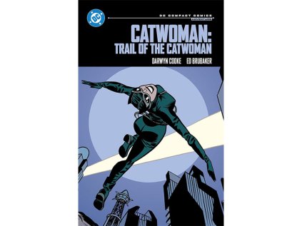 catwoman trail of the catwoman dc compact comics edition komiks 9781779527288