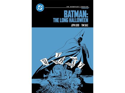 batman the long halloween dc compact comics edition komiks 9781799502883