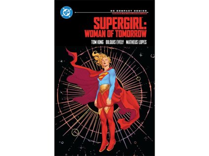supergirl woman of tomorrow dc compact comics edition komiks 9781799506904