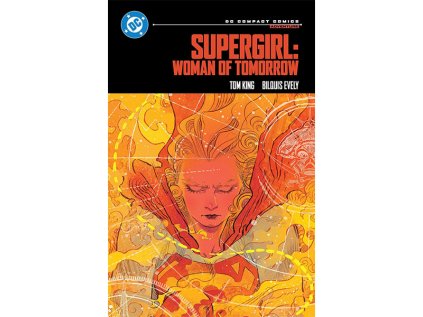 supergirl woman of tomorrow dc compact comics edition komiks 9781799506904 1