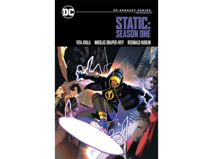 static season one dc compact comics edition komiks 9781799501541