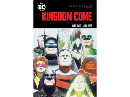 kingdom come dc compact comics edition komiks 9781799501299