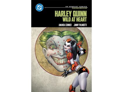 harley quinn wild at heart dc compact comics edition komiks 9781799503033