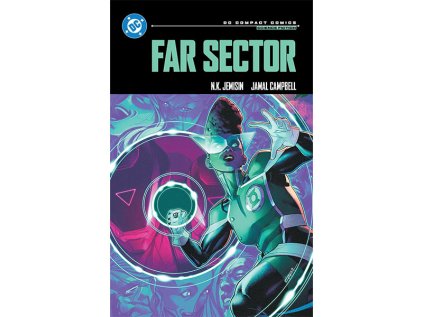 far sector dc compact comics edition komiks 9781779527295 1