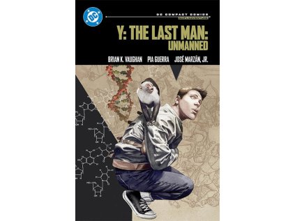 y the last man unmanned dc compact comics edition komiks 9781799502890