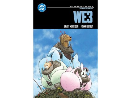 we3 dc compact comics edition komiks 9781799503255