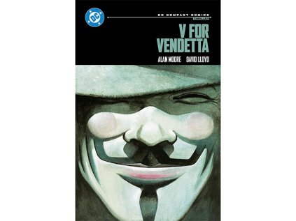 v for vendetta dc compact comics edition komiks 9781799503132