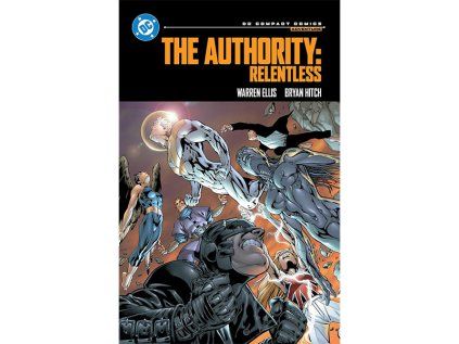 Authority: Relentless: DC Compact Comics Edition