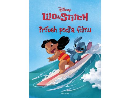 lilo a stitch pribeh podla filmu kniha pre deti 9788025261453 1